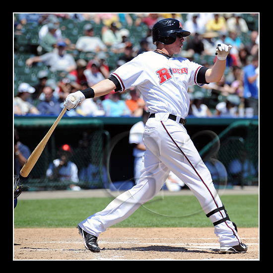 Justin Smoak Slugger Justin Smoak with a home run in the bottom of the 8th inning to tie the game
