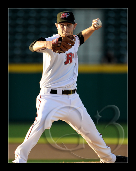 Michael Ballard Frisco Starting pitcher Michael Ballard