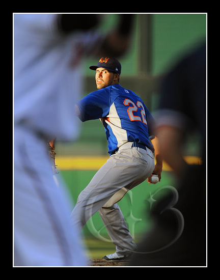 MiLB Midland RockHounds starting pitcher