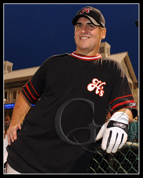 SPORT Baseball Dallas Mavericks Owner Mark Cuban