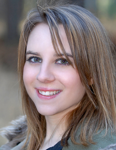 After skin softening, removal of the hair on her face and bringing out her eyes and smile.