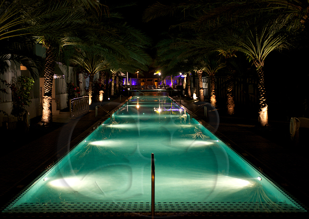 14 Here is a shot of our hotel swimming pool