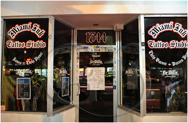 19 No introduction needed I'm sure. However they were closed and were now offering tattoos two doors down in another parlor which I think they they now own.