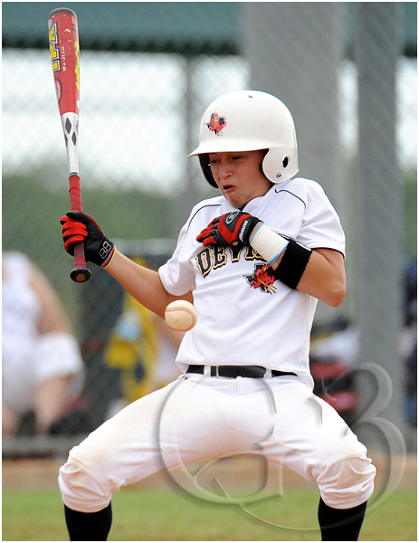 2 It's funny how all your teammates and coaches will yell at you "It'll only hurt for a minute" when a fastball just misses you by an inch. Funny, unless you're the batter.