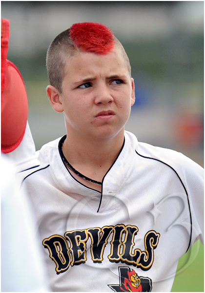 3 One of my favorite things has always been having the skills to backup your attitude. This kid definitely had the skills.