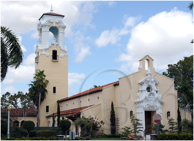 5 This is the church directly across the street from the Biltmore hotel.