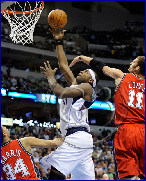 13 Brendan Haywood #33
