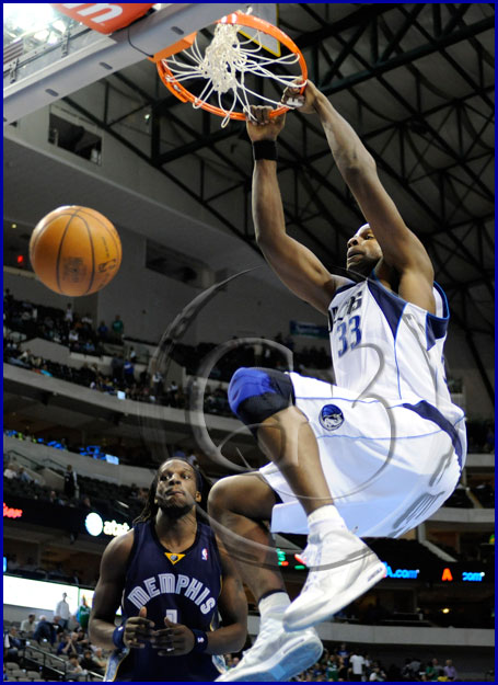 9 Brendan Haywood #33