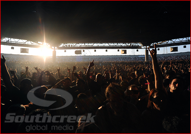 fans1 Mayhem Festival 2010