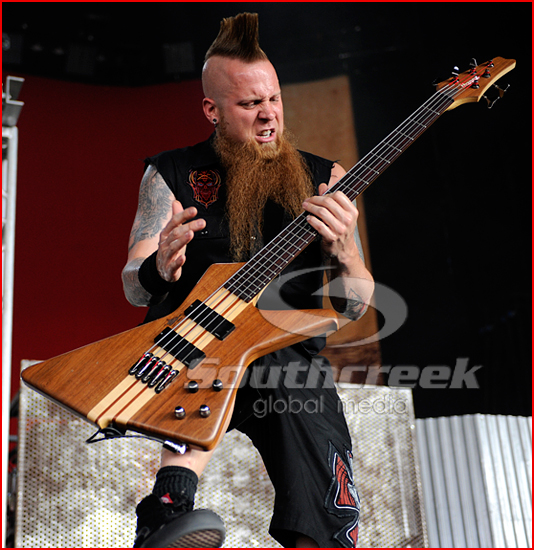 five6 Five Finger Death Punch at the Mayhem Festival in Dallas, TX 2010