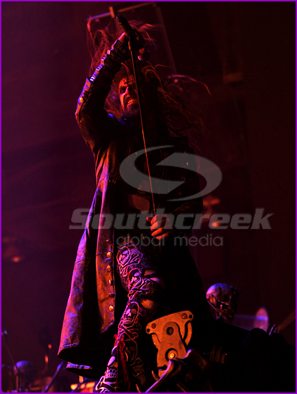 zombie11 Rob Zombie at the Mayhem Festival in Dallas, TX 2010