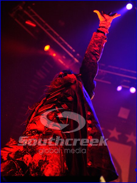 zombie3 Rob Zombie at the Mayhem Festival in Dallas, TX 2010