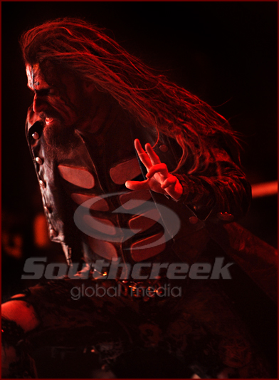 zombie7 Rob Zombie at the Mayhem Festival in Dallas, TX 2010
