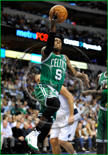 11 Dallas Mavericks vs Boston Celtics Rajon Rondo