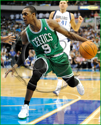 12 Dallas Mavericks vs Boston Celtics Rajon Rondo