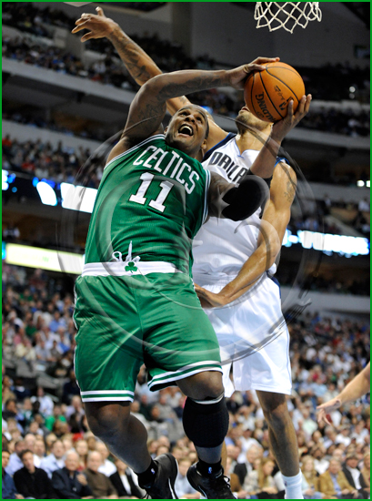 13 Dallas Mavericks vs Boston Celtics Glen Big Baby Davis