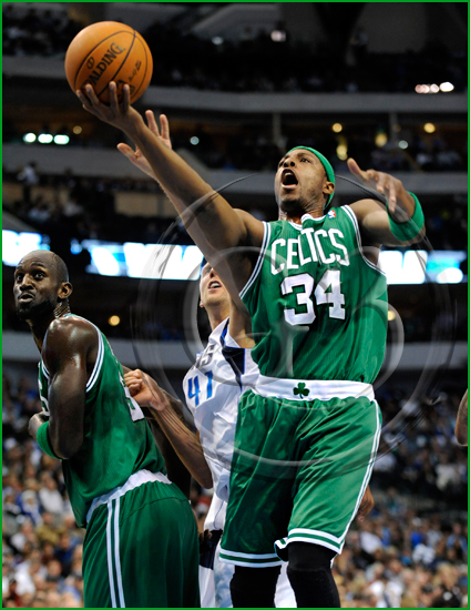 14 Dallas Mavericks vs Boston Celtics Paul Pierce