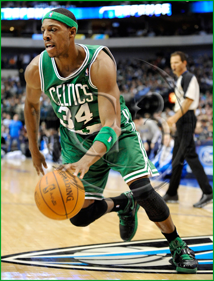 15 Dallas Mavericks vs Boston Celtics Paul Pierce