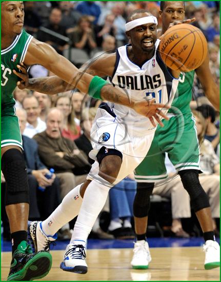 16 Dallas Mavericks vs Boston Celtics Jason 'The Jet' Terry #31