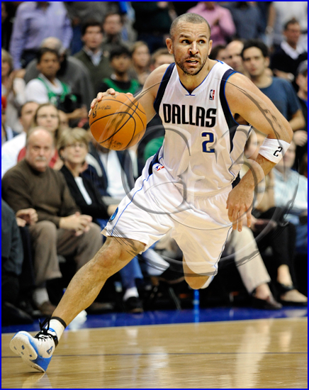 17 Dallas Mavericks vs Boston Celtics Jason Kidd #2
