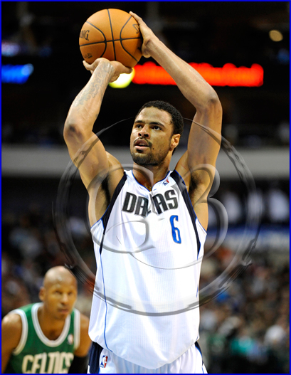 20 Dallas Mavericks vs Boston Celtics Tyson Chandler