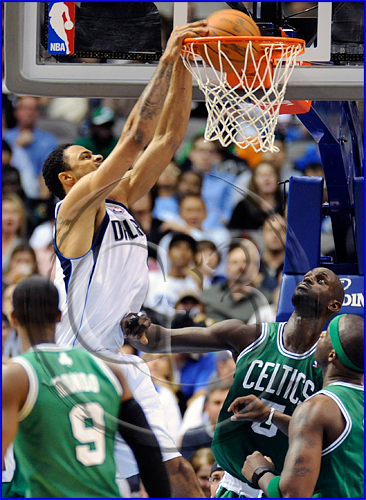21 Dallas Mavericks vs Boston Celtics Tyler Chandler #6