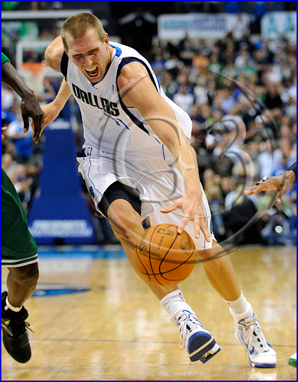 27 Dallas Mavericks vs Boston Celtics Dirk Nowitzki #41