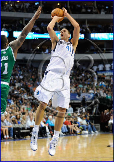 29 Dallas Mavericks vs Boston Celtics Dirk Nowitzki #41