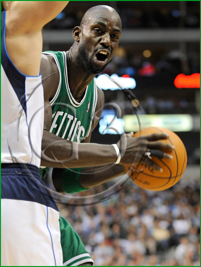 6 Dallas Mavericks v Boston Celtics Kevin Garnett