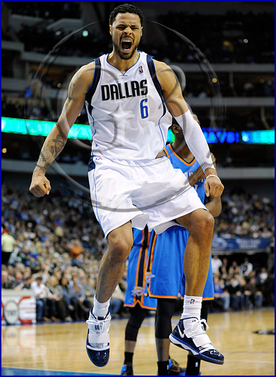 1 Oklahoma City Thunder vs Dallas Mavericks Tyuson Chandler