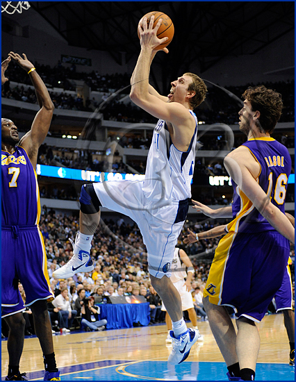 11 Dallas Mavericks v Los Angeles Lakers Dirk Nowitzki
