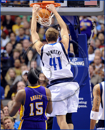 13 Dallas Mavericks v Los Angeles Lakers Dirk Nowitzki