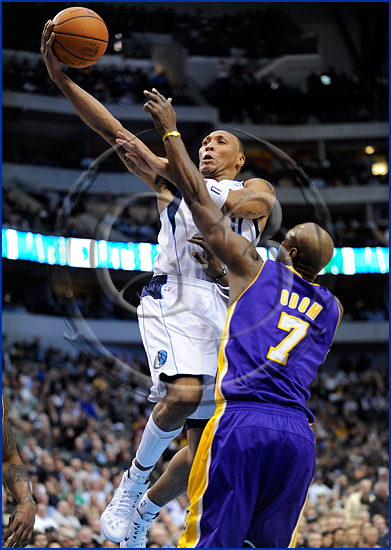 NBA: Lakers vs Mavericks JAN 19 Dallas Mavericks v Los Angeles Lakers Shawn Marion