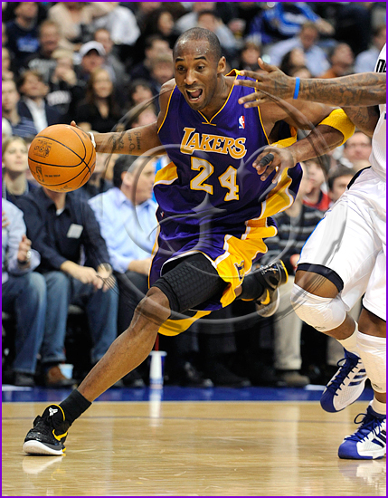 2 Dallas Mavericks v Los Angeles Lakers Kobe Bryant
