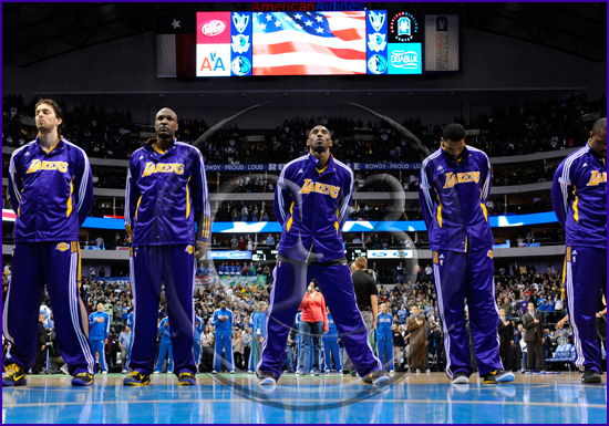 2a Dallas Mavericks v Los Angeles Lakers