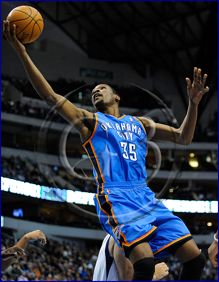 6 Oklahoma City Thunder vs Dallas Mavericks Kevin Durant