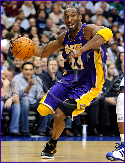 6 Dallas Mavericks v Los Angeles Lakers Kobe Bryant