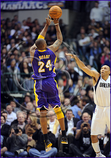 7 Dallas Mavericks v Los Angeles Lakers Kobe Bryant
