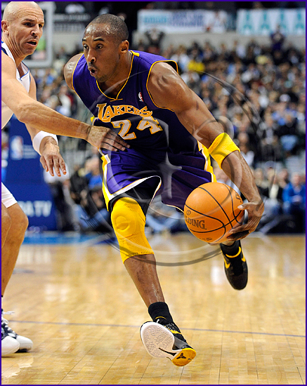 8 Dallas Mavericks v Los Angeles Lakers Kobe Bryant