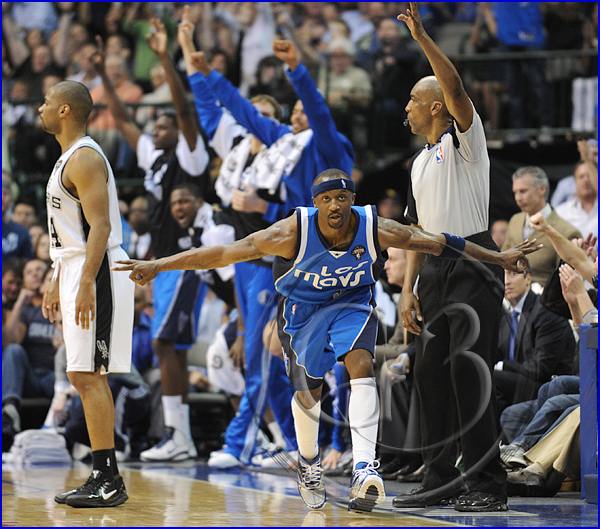 NBA: MAR 18 Spurs at Mavericks San Antonio Spurs vs Dallas Mavericks Jason Terry