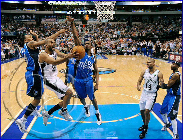 NBA: MAR 18 Spurs at Mavericks San Antonio Spurs vs Dallas Mavericks