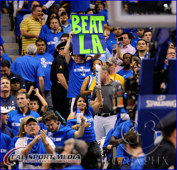 mavericks sweep broom. Los Angeles with the Mavs