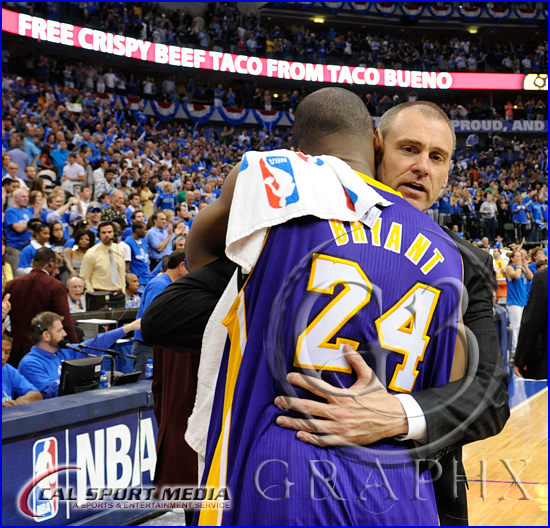 NBA 2011: Lakers vs Mavericks MAY 06 Los Angeles Lakers v Dallas Mavericks Playoffs