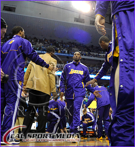 NBA 2011: Western Conference Playoffs Lakers vs Mavericks MAY 08 Los Angeles Lakers v Dallas Mavericks Playoffs Kobe Bryant