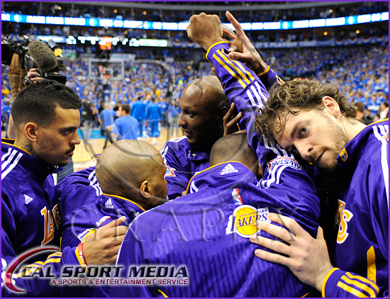NBA 2011: Lakers vs Mavericks MAY 07 Los Angeles Lakers vs Dallas Mavericks Playoffs