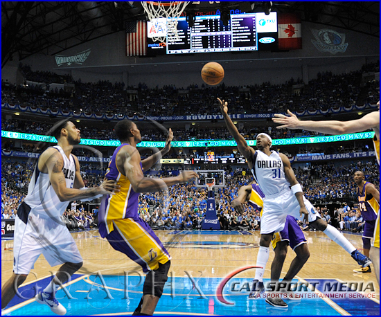 NBA 2011: Lakers vs Mavericks MAY 06 Los Angeles Lakers v Dallas Mavericks Playoffs Jason Terry