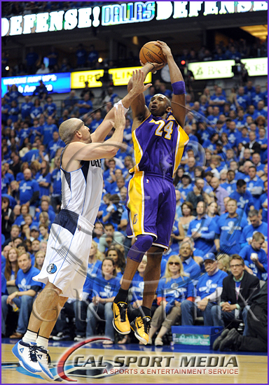 NBA 2011: Lakers vs Mavericks MAY 06 Los Angeles Lakers v Dallas Mavericks Western Conference Playoffs Kobe Bryant