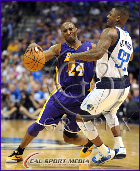 NBA 2011: Western Conference Playoffs Lakers vs Mavericks MAY 08 Los Angeles Lakers v Dallas Mavericks Playoffs Kobe Bryant
