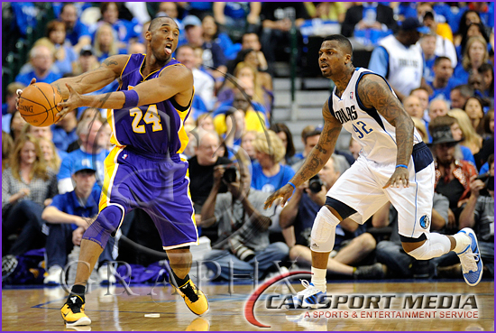 NBA 2011: Lakers vs Mavericks MAY 06 Los Angeles Lakers v Dallas Mavericks Western Conference Playoffs Kobe Bryant