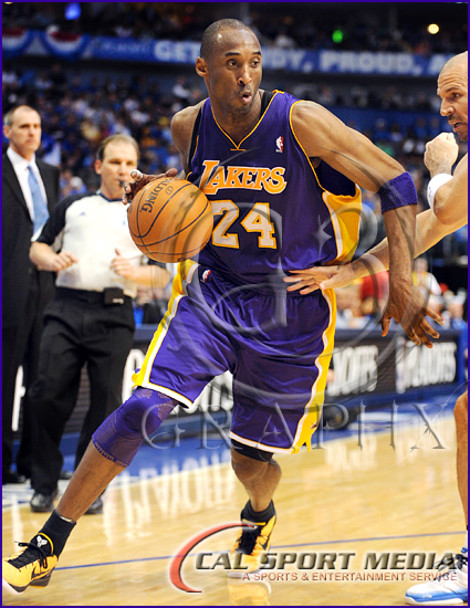 NBA 2011: Western Conference Playoffs Lakers vs Mavericks MAY 08 Los Angeles Lakers v Dallas Mavericks Playoffs Kobe Bryant